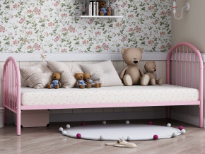 Кровать металлическая Эвора-1 Розовый в Радужном - raduzhnyj.magazinmebel.ru | фото