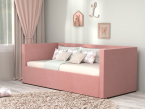 Кровать мягкая с подъёмным механизмом арт. 030 розовый в Радужном - raduzhnyj.magazinmebel.ru | фото