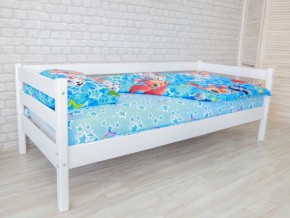 Кровать одноярусная Сонечка с большим бортом в Радужном - raduzhnyj.magazinmebel.ru | фото