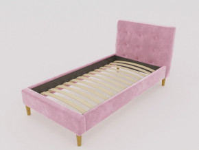 Кровать Пайли 900 розовый в Радужном - raduzhnyj.magazinmebel.ru | фото