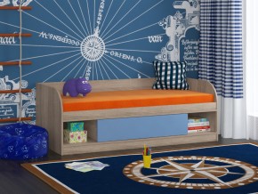 Кровать Соня 4 сонома-голубой в Радужном - raduzhnyj.magazinmebel.ru | фото