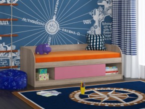 Кровать Соня 4 сонома-розовый в Радужном - raduzhnyj.magazinmebel.ru | фото