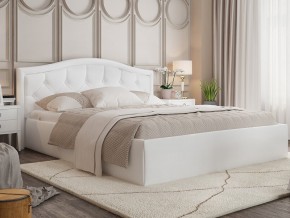 Кровать Стелла 1200 белая подъемная в Радужном - raduzhnyj.magazinmebel.ru | фото - изображение 3