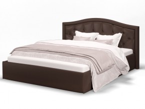 Кровать Стелла 1600 подъемная коричневая в Радужном - raduzhnyj.magazinmebel.ru | фото - изображение 3
