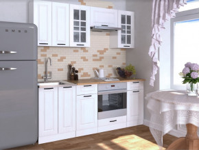 Кухонный гарнитур 1 Белый Вегас 2000 мм в Радужном - raduzhnyj.magazinmebel.ru | фото