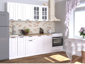 Кухонный гарнитур 14 Белый Вегас 1800 мм в Радужном - raduzhnyj.magazinmebel.ru | фото
