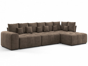 Модульный диван Торонто Вариант 2 коричневый в Радужном - raduzhnyj.magazinmebel.ru | фото - изображение 2