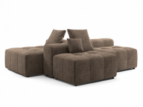Модульный диван Торонто Вариант 2 коричневый в Радужном - raduzhnyj.magazinmebel.ru | фото - изображение 3
