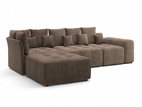 Модульный диван Торонто Вариант 2 коричневый в Радужном - raduzhnyj.magazinmebel.ru | фото - изображение 4