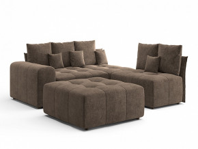 Модульный диван Торонто Вариант 2 коричневый в Радужном - raduzhnyj.magazinmebel.ru | фото - изображение 7