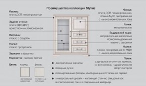 Прихожая модульная Стилиус в Радужном - raduzhnyj.magazinmebel.ru | фото - изображение 2