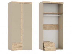 Шкаф 2-х дверный с двумя ящиками Палермо 6-87003 в Радужном - raduzhnyj.magazinmebel.ru | фото - изображение 1