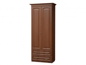 Шкаф 2-х дверный с ящиками Гармония 4 в Радужном - raduzhnyj.magazinmebel.ru | фото