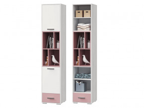Шкаф для книг с 2 дверками и 1 ящиком Лило в Радужном - raduzhnyj.magazinmebel.ru | фото