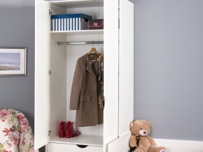 Шкаф для одежды 13.327 Уна в Радужном - raduzhnyj.magazinmebel.ru | фото - изображение 2