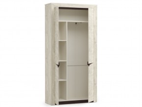 Шкаф для одежды 33.18 Лючия бетон в Радужном - raduzhnyj.magazinmebel.ru | фото - изображение 2