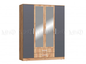 Шкаф для одежды 4-дверный в Радужном - raduzhnyj.magazinmebel.ru | фото