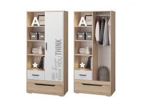 Шкаф для одежды с 2 ящиками Джуниор в Радужном - raduzhnyj.magazinmebel.ru | фото