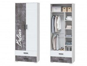 Шкаф для одежды с ящиками Оливер в Радужном - raduzhnyj.magazinmebel.ru | фото - изображение 1