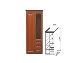 Шкаф МЦН комбинированный 2-х дверный Гармония 4 в Радужном - raduzhnyj.magazinmebel.ru | фото - изображение 3