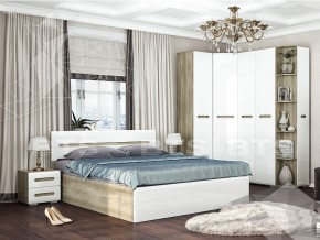 Спальня Наоми с угловым шкафом в Радужном - raduzhnyj.magazinmebel.ru | фото