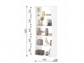 Стеллаж Нео 1800 мм в Радужном - raduzhnyj.magazinmebel.ru | фото - изображение 2