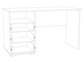 Стол письменный Банни НМ 041.40 фасад Макарун в Радужном - raduzhnyj.magazinmebel.ru | фото - изображение 2