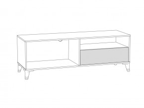 Тумба под ТВ 13.260 Миндаль в Радужном - raduzhnyj.magazinmebel.ru | фото - изображение 2