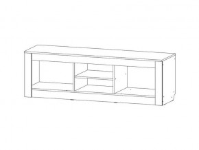 ТВ-тумба Ривьера анкор светлый в Радужном - raduzhnyj.magazinmebel.ru | фото - изображение 2