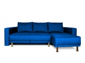 Угловой диван синий с подлокотниками Некст Океан в Радужном - raduzhnyj.magazinmebel.ru | фото - изображение 1