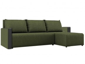 Угловой диван зеленый Алиса 3 Savana Green в Радужном - raduzhnyj.magazinmebel.ru | фото - изображение 1
