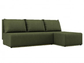 Угловой диван зеленый Алиса Savana Green в Радужном - raduzhnyj.magazinmebel.ru | фото - изображение 1